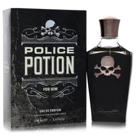 Police potion by Police colognes 3.4 oz Eau De Parfum Spray for Men