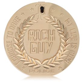 Police rich guy by Police colognes 3.4 oz Eau De Toilette Spray (Tester) for Women