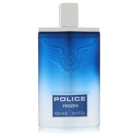 Police frozen by Police colognes 3.4 oz Eau De Toilette Spray (Tester) for Women
