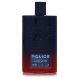 Police wild night by Police colognes 3.4 oz Eau De Toilette Spray (Tester) for Women