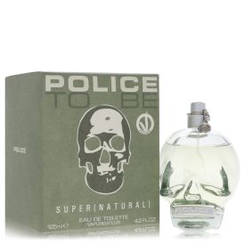 Police to be super natural by Police colognes 4.2 oz Eau De Toilette Spray for Men