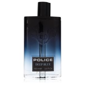 Police deep blue by Police colognes 3.4 oz Eau De Toilette Spray (Tester) for Men