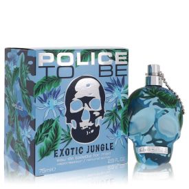 Police to be exotic jungle by Police colognes 2.5 oz Eau De Toilette Spray for Men