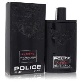 Police extreme by Police colognes 3.4 oz Eau De Toilette Spray for Men