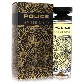 Police amber gold by Police colognes 3.4 oz Eau De Toilette Spray for Women