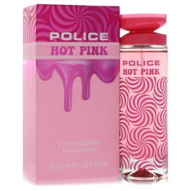 Police hot pink by Police colognes 3.4 oz Eau De Toilette Spray for Women