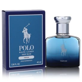 Polo deep blue parfum by Ralph lauren 1.36 oz Parfum for Men
