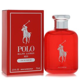 Polo red by Ralph lauren 2.5 oz Eau De Parfum Spray for Men
