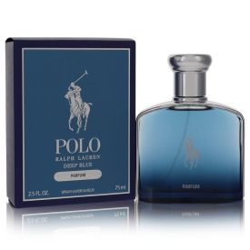 Polo deep blue by Ralph lauren 2.5 oz Parfum Spray for Men