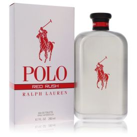Polo red rush by Ralph lauren 6.7 oz Eau De Toilette Spray for Men