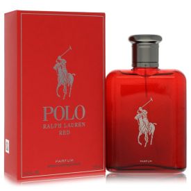 Polo red by Ralph lauren 4.2 oz Parfum Refillable Spray for Men