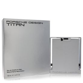Porsche design titan by Porsche 3.4 oz Eau De Toilette Spray for Men