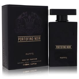 Portofino noir by Riiffs 3.4 oz Eau De Parfum Spray for Men