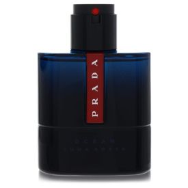 Prada luna rossa ocean by Prada 1.7 oz Eau De Toilette Spray (Tester) for Men