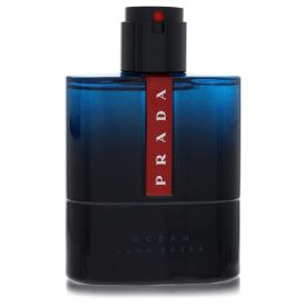 Prada luna rossa ocean by Prada 3.3 oz Eau De Toilette Spray (Tester) for Men