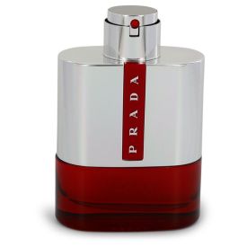 Prada luna rossa sport by Prada 3.4 oz Eau De Toilette Spray (Tester) for Men