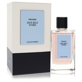 Prada olfactories double dare by Prada 3.4 oz Eau De Parfum Spray with Gift Pouch (Unisex) for Unisex