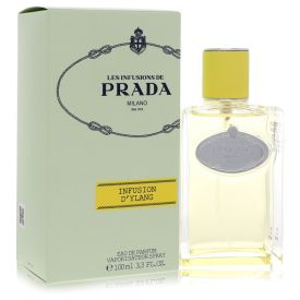 Prada les infusions de infusion d'ylang by Prada 3.3 oz Eau De Parfum Spray (Unisex) for Unisex