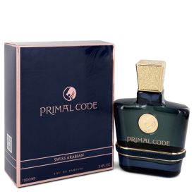 Primal code by Swiss arabian 3.4 oz Eau De Parfum Spray for Men