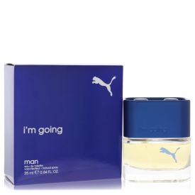 Puma i'm going by Puma .84 oz Eau De Toilette Spray for Men