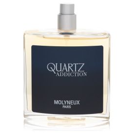 Quartz addiction by Molyneux 3.4 oz Eau De Parfum Spray (Tester) for Men