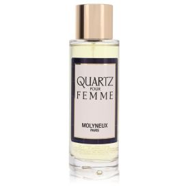 Quartz by Molyneux 3.4 oz Eau De Parfum Spray (Tester) for Women