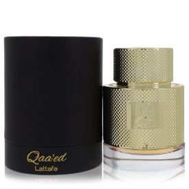Qaaed by Lattafa 3.4 oz Eau De Parfum Spray (Unisex) for Unisex
