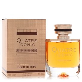 Quatre iconic by Boucheron 3.3 oz Eau De Parfum Spray for Women