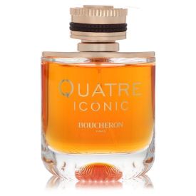 Quatre iconic by Boucheron 3.3 oz Eau De Parfum Spray (Unboxed) for Women