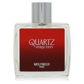 Quartz attraction by Molyneux 3.4 oz Eau De Parfum Spray (Unboxed) for Men