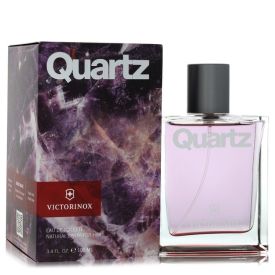Quartz victorinox swiss army by Victorinox 3.4 oz Eau De Toilette Spray for Men