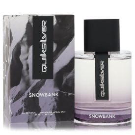 Quicksilver snowbank by Quicksilver 3.4 oz Eau De Parfum Spray for Men