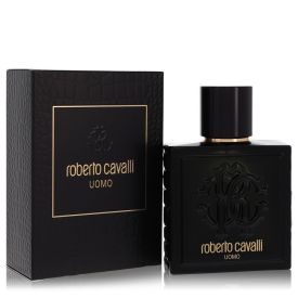 Roberto cavalli uomo by Roberto cavalli 3.4 oz Eau De Toilette Spray for Men