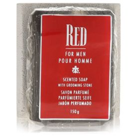 Red by Giorgio beverly hills 5.2 oz Scented Soap for Men