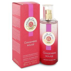 Roger & gallet gingembre rouge by Roger & gallet 3.3 oz Fragrant Wellbeing Water Spray (Unisex) for Unisex