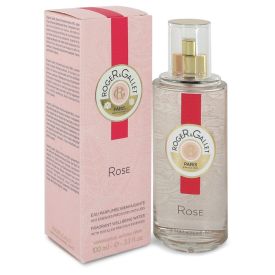 Roger & gallet rose by Roger & gallet 3.3 oz Fragrant Wellbeing Water Spray for Women