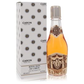 Royal bain de caron champagne by Caron 4 oz Eau De Toilette (Unisex) for Unisex