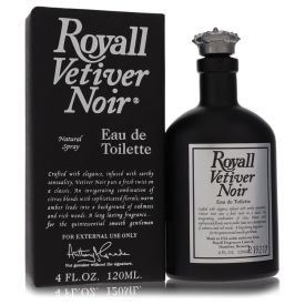 Royall vetiver noir by Royall fragrances 4 oz Eau de Toilette Spray for Men