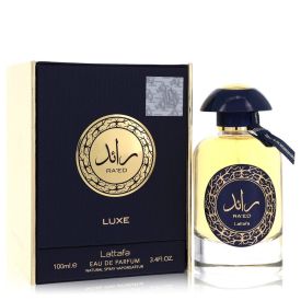 Raed luxe gold by Lattafa 3.4 oz Eau De Parfum Spray (Unisex) for Unisex