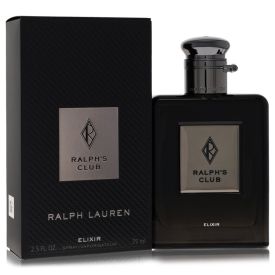 Ralph's club elixir by Ralph lauren 2.5 oz Eau De Parfum Spray for Men