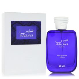 Rasasi hawas sapphire by Rasasi 3.38 oz Eau De Parfum Spray for Men