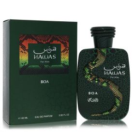 Rasasi hawas boa by Rasasi 3.38 oz Eau De Parfum Spray for Men