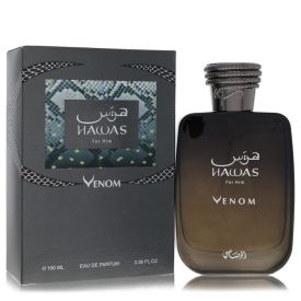 Rasasi hawas venom by Rasasi 3.3 oz Eau De Parfum Spray for Men