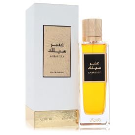 Rasasi amber silk by Rasasi 6.76 oz Eau De Parfum Spray for Men