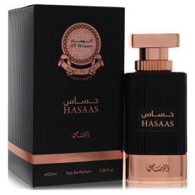 Rasasi al wisam hasaas by Rasasi 3.38 oz Eau De Parfum Spray for Women