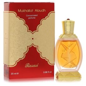 Rasasi mukhallat aloudh by Rasasi 0.68 oz Concentrated Perfume Oil for Women