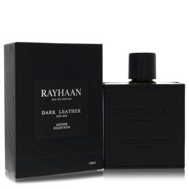 Rayhaan dark leather by Rayhaan 3.38 oz Eau De Parfum Spray for Men
