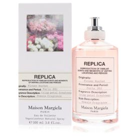 Replica flower market by Maison margiela 3.4 oz Eau De Parfum Spray for Women