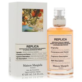 Replica never-ending summer by Maison margiela 3.4 oz Eau De Toilette Spray for Men