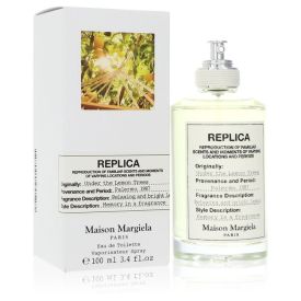 Replica under the lemon trees by Maison margiela 3.4 oz Eau De Toilette Spray (Unisex) for Unisex
